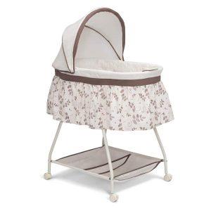 Delta Children Bassinet For Small Spaces