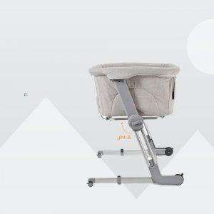 Unilove Hug Me 3-in-1 Wheels Bassinet