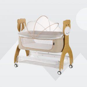 Dream On Me Cub Bassinet With Wheels