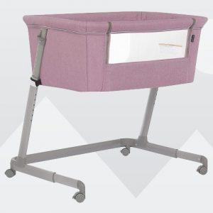 Dream On Me Seashell Bassinet With Wheels