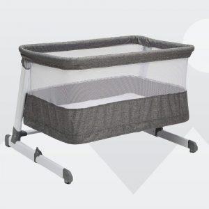 Simmons Kids Room2 Grow 2-in-1 Wheels Bassinet