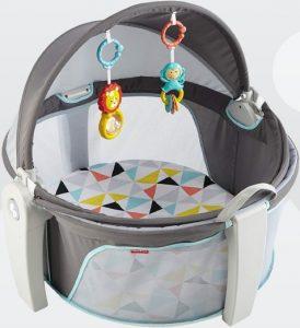 Fisher Price On The Go Portable Bassinet
