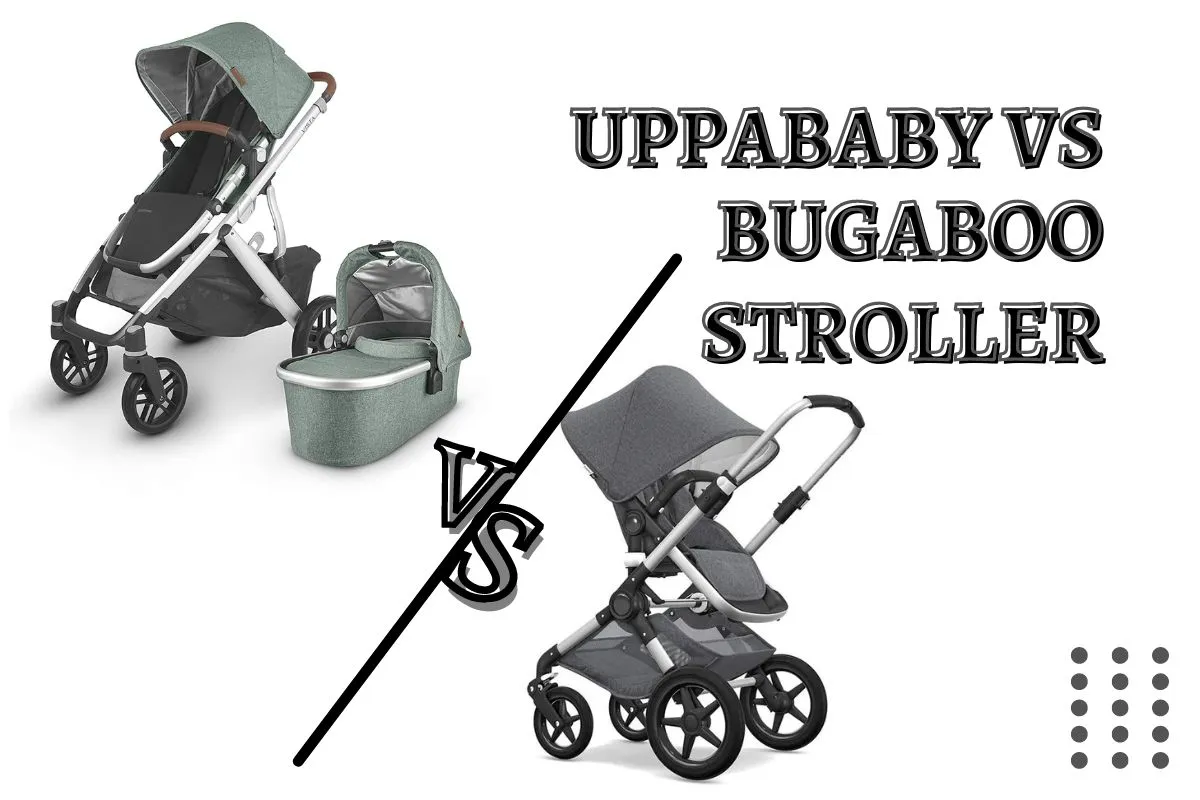 Uppababy vs Bugaboo Bassinet Stroller